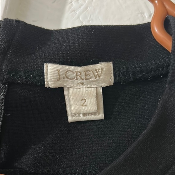 J. Crew Black and Gold Sheath Mini Dress - Picture 3 of 11